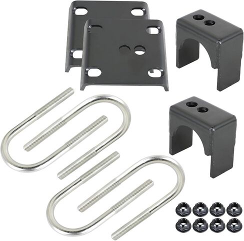 labwork 5inch Rear Axle Flip Drop Kit Replacement for Chevy C10 GMC 1/2 Ton Truck 1973-1987 in Saudi Arabia