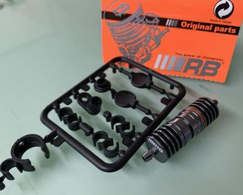KTRC0215002 RC سيارة قارب هليكوبتر طائرة نيترو محرك الغاز RB سبيكة مرشح الوقود برودة ث/مقاطع الخط 1/5 1/8 1/10 1/12 HPI km hsp losi Bajer Buggy Truck in Saudi Arabia