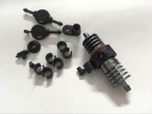KTRC0215002 RC سيارة قارب هليكوبتر طائرة نيترو محرك الغاز RB سبيكة مرشح الوقود برودة ث/مقاطع الخط 1/5 1/8 1/10 1/12 HPI km hsp losi Bajer Buggy Truck in Saudi Arabia