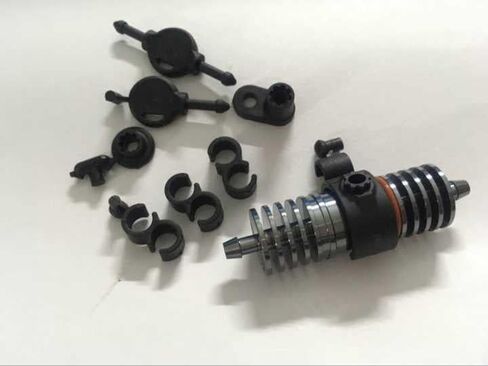 KTRC0215002 RC سيارة قارب هليكوبتر طائرة نيترو محرك الغاز RB سبيكة مرشح الوقود برودة ث/مقاطع الخط 1/5 1/8 1/10 1/12 HPI km hsp losi Bajer Buggy Truck in Saudi Arabia