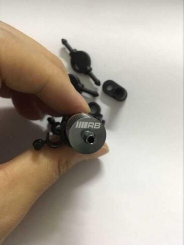 KTRC0215002 RC سيارة قارب هليكوبتر طائرة نيترو محرك الغاز RB سبيكة مرشح الوقود برودة ث/مقاطع الخط 1/5 1/8 1/10 1/12 HPI km hsp losi Bajer Buggy Truck in Saudi Arabia