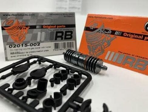 KTRC0215002 RC سيارة قارب هليكوبتر طائرة نيترو محرك الغاز RB سبيكة مرشح الوقود برودة ث/مقاطع الخط 1/5 1/8 1/10 1/12 HPI km hsp losi Bajer Buggy Truck in Saudi Arabia