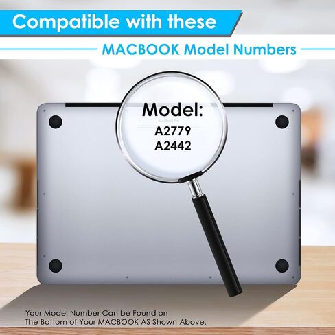 شاشة خصوصية للكمبيوتر المحمول MacBook Pro 13 بوصة مغناطيسية (2016-2022، M1، M2) وMacBook Air 13 بوصة (2018-2021، M1)، درع خصوصية شاشة كمبيوتر مغناطيسي قابل للإزالة لجهاز Mac 13 بوصة in Saudi Arabia