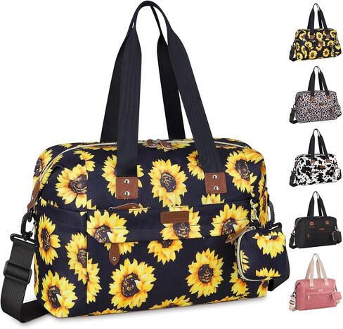 Pritent Diaper Bag Tote - Diaper Baby Bags with Pacifier Case, Shoulder Straps, Stroller Clips, Waterproof Large Mommy Maternity Travel Baby Bag for Mom and Dad, Medium, Black in Kuwait