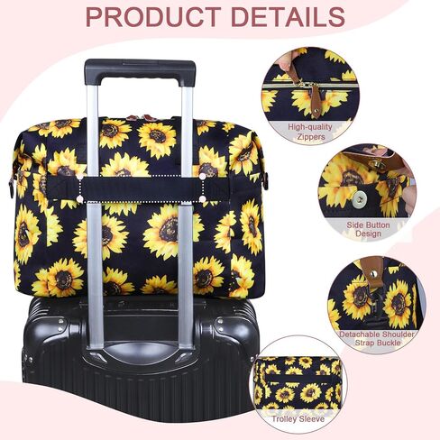 Pritent Diaper Bag Tote - Diaper Baby Bags with Pacifier Case, Shoulder Straps, Stroller Clips, Waterproof Large Mommy Maternity Travel Baby Bag for Mom and Dad, Medium, Black in Kuwait