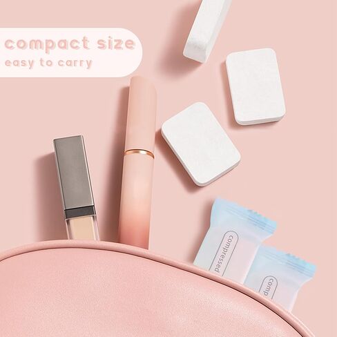 مناشف حمام للاستعمال مرة واحدة، 6 قطع منشفة حمام كبيرة للسفر مقاس 55 * 28 بوصة، منشفة مضغوطة لأساسيات السفر - مناشف محمولة للاستعمال مرة واحدة للسفر على الشاطئ والاستحمام والمشي لمسافات طويلة والسباحة والتخييم في الفندق in Kuwait