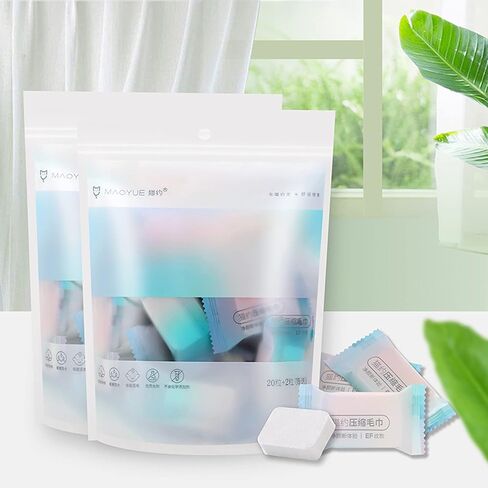 مناشف حمام للاستعمال مرة واحدة، 6 قطع منشفة حمام كبيرة للسفر مقاس 55 * 28 بوصة، منشفة مضغوطة لأساسيات السفر - مناشف محمولة للاستعمال مرة واحدة للسفر على الشاطئ والاستحمام والمشي لمسافات طويلة والسباحة والتخييم في الفندق in Kuwait