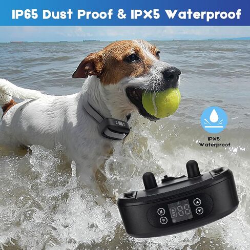 GPS Wireless Dog Fence for 2 Dogs,Electric Dog Fence for Outdoor,Adjustable Warning Strength, Rechargeable,Range 98-3281 ft,Pet Containment System for Most Dogs in Saudi Arabia