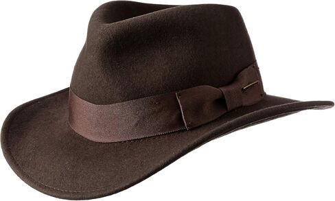Indiana Jones Men's Indy Outback Hat in Saudi Arabia