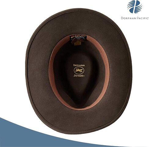 Indiana Jones Men's Indy Outback Hat in Saudi Arabia