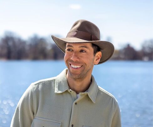Indiana Jones Men's Indy Outback Hat in Saudi Arabia