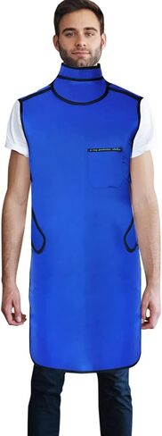 ANNWAH 0.35mmPb X-Ray Apron,Lightweight X-Ray Shield Apron for Adult,Dental Lead Apron in Kuwait