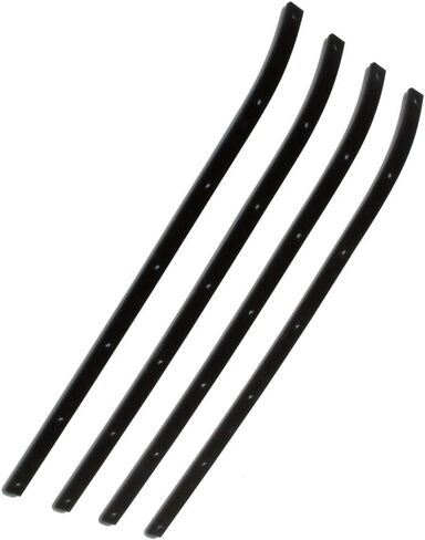CLAM 10390 X Series Runner Kit for Yukon/Voyager/Thermal X/Adventure/Tundra/Portage Fish Traps - 4 Runners in Saudi Arabia
