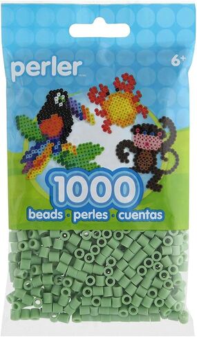 Perler 80-15262 خرز مصهر كبير للأنشطة الحرفية 1000 قطعة، بني كاكاو، صغير in Saudi Arabia