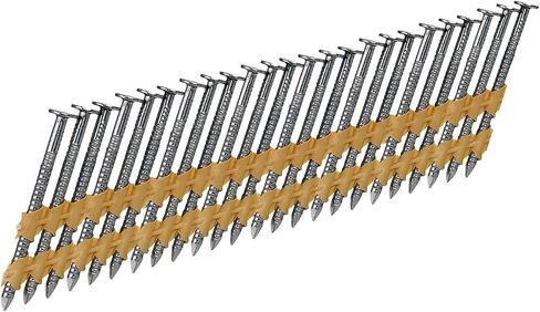 SSFR.113-2RS 21 Degree .113" x 2" Plastic Collated Stainless Steel Ring Shank Full Round Head Framing Nails (2500 count) in Saudi Arabia