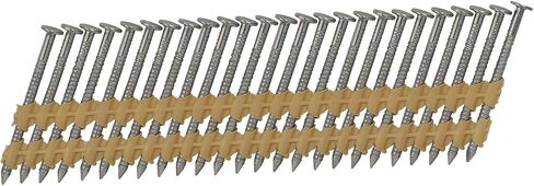 SSFR.113-2RS 21 Degree .113" x 2" Plastic Collated Stainless Steel Ring Shank Full Round Head Framing Nails (2500 count) in Saudi Arabia