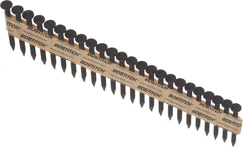 BOSTITCH PT-MC13115-1M 1 1/2-Inch x .131 Paper Tape Collated Metal Connector Nails, 1000-Qty. in Saudi Arabia