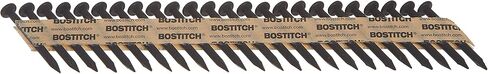 BOSTITCH PT-MC13115-1M 1 1/2-Inch x .131 Paper Tape Collated Metal Connector Nails, 1000-Qty. in Saudi Arabia