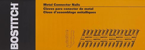 BOSTITCH PT-MC13115-1M 1 1/2-Inch x .131 Paper Tape Collated Metal Connector Nails, 1000-Qty. in Saudi Arabia