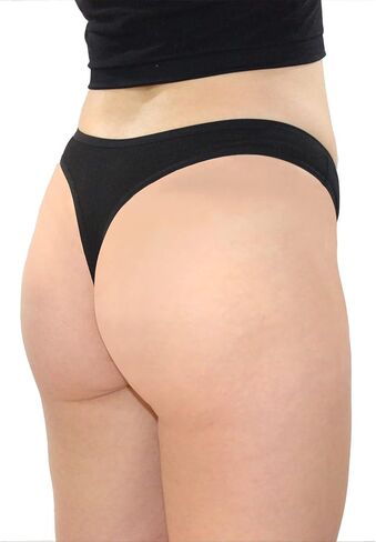 ملابس داخلية مثيرة عالية الارتفاع للنساء من Just Married، ملابس داخلية قذرة! أسود in Kuwait