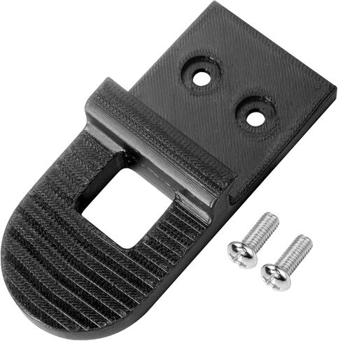 مزلاج إغلاق بديل يناسب UppaBaby Vista 2015+ (وV2)، مزلاج مفصلي متوافق مع عربات الأطفال UpperBaby Vista V1 وV2، يؤمن عربة الأطفال في وضع مغلق، حزمة واحدة رمادية تتضمن 2 براغي in Kuwait