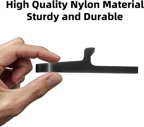 مزلاج إغلاق بديل يناسب UppaBaby Vista 2015+ (وV2)، مزلاج مفصلي متوافق مع عربات الأطفال UpperBaby Vista V1 وV2، يؤمن عربة الأطفال في وضع مغلق، حزمة واحدة رمادية تتضمن 2 براغي in Kuwait