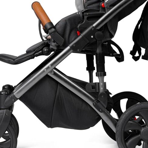 مزلاج إغلاق بديل يناسب UppaBaby Vista 2015+ (وV2)، مزلاج مفصلي متوافق مع عربات الأطفال UpperBaby Vista V1 وV2، يؤمن عربة الأطفال في وضع مغلق، حزمة واحدة رمادية تتضمن 2 براغي in Kuwait