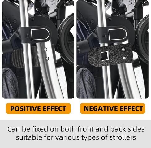 مزلاج إغلاق بديل يناسب UppaBaby Vista 2015+ (وV2)، مزلاج مفصلي متوافق مع عربات الأطفال UpperBaby Vista V1 وV2، يؤمن عربة الأطفال في وضع مغلق، حزمة واحدة رمادية تتضمن 2 براغي in Kuwait