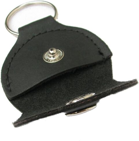 يختار الغيتار حامل حالة حقيبة المفاتيح الجلدية السوداء Plectrum الحالات حقيبة in Kuwait