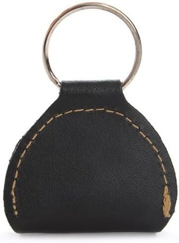 يختار الغيتار حامل حالة حقيبة المفاتيح الجلدية السوداء Plectrum الحالات حقيبة in Kuwait