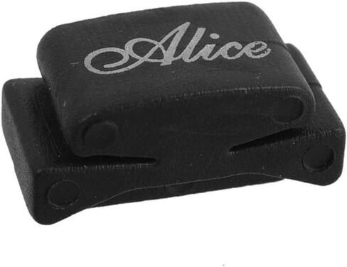 حامل اختيار الجيتار 5 قطع من المطاط الأسود لتثبيت الجيتار أو القيثارة على غراب الرأس in Kuwait