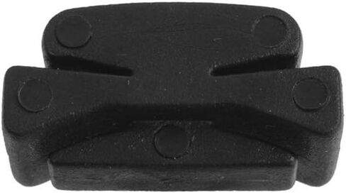 حامل اختيار الجيتار 5 قطع من المطاط الأسود لتثبيت الجيتار أو القيثارة على غراب الرأس in Kuwait