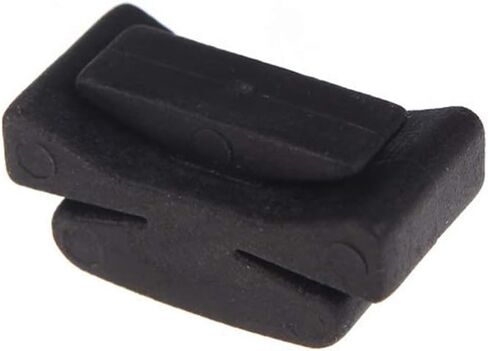 حامل اختيار الجيتار 5 قطع من المطاط الأسود لتثبيت الجيتار أو القيثارة على غراب الرأس in Kuwait