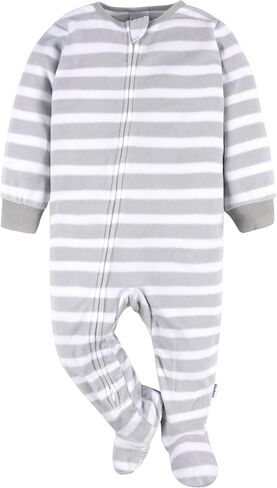 Gerber Baby Boys' Flame Resistant Fleece Footed Pajamas 3-Pack in Saudi Arabia