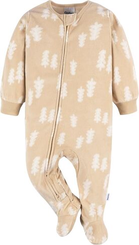 Gerber Baby Boys' Flame Resistant Fleece Footed Pajamas 3-Pack in Saudi Arabia