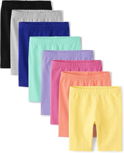 The Children's Place Baby Girls' Bike Shorts in Saudi Arabia