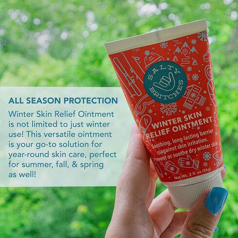 Winter Skin Relief Ointment - Waterproof & Long Lasting - All Season Anti Chafing Ointment for Dry Skin, Chafing, and Blisters in Saudi Arabia