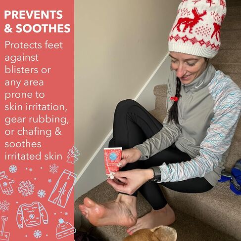 Winter Skin Relief Ointment - Waterproof & Long Lasting - All Season Anti Chafing Ointment for Dry Skin, Chafing, and Blisters in Saudi Arabia