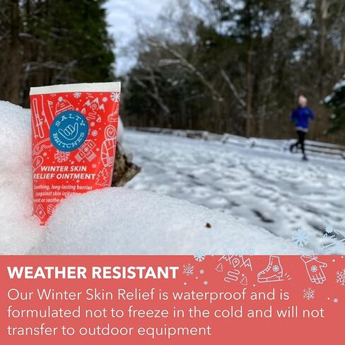 Winter Skin Relief Ointment - Waterproof & Long Lasting - All Season Anti Chafing Ointment for Dry Skin, Chafing, and Blisters in Saudi Arabia