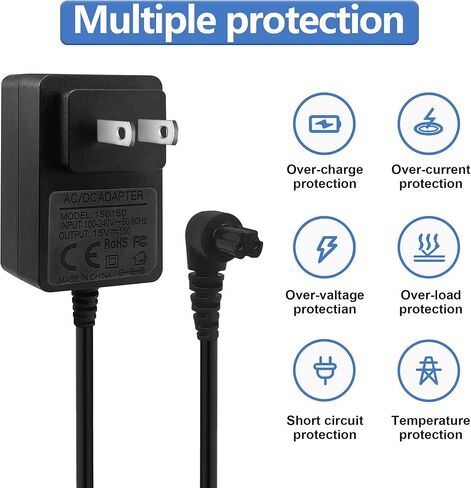 شاحن فراغ 15 فولت 90627870 يناسب شاحن فراغ اليد بلاك اند ديكر HFVB320J27 HHVI315JO42 HFVB315J22 HHVI320JR02 استبدال 90629039 شاحن فراغ Spillbuster in Kuwait