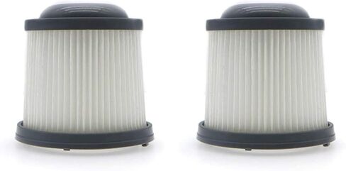 فلتر بديل مكون من قطعتين من WuYan لمرشح Black & Decker للمكانس الكهربائية PVF110 وPHV1210 وPHV1810، متوافق مع الجزء # 90552433 in Kuwait