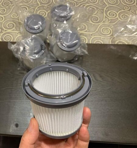 فلتر بديل مكون من قطعتين من WuYan لمرشح Black & Decker للمكانس الكهربائية PVF110 وPHV1210 وPHV1810، متوافق مع الجزء # 90552433 in Kuwait