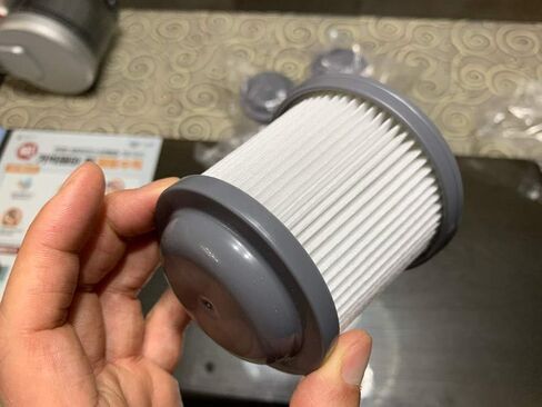 فلتر بديل مكون من قطعتين من WuYan لمرشح Black & Decker للمكانس الكهربائية PVF110 وPHV1210 وPHV1810، متوافق مع الجزء # 90552433 in Kuwait