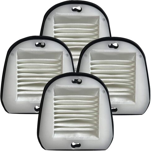 بديل فلتر مكنسة كهربائية حاسم - متوافق مع قطعة Black & Decker # 48G7، 2031473 203-1473 وفلتر Black & Decker VF20 يناسب Dustbuster - مرشحات قابلة للغسل وإعادة الاستخدام وخفيفة الوزن (4 عبوات) in Kuwait