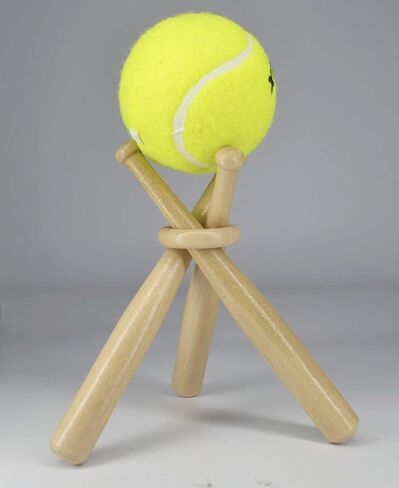 Wooden Baseball Display Stand Holder in Saudi Arabia