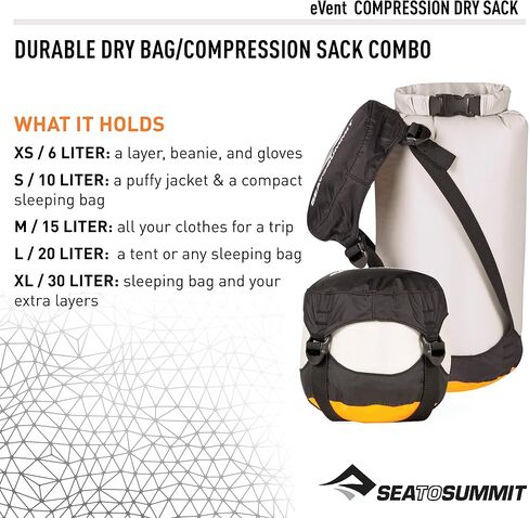Sea to Summit Event Compression Dry Sack, Sleeping Bag Dry Bag in Saudi Arabia