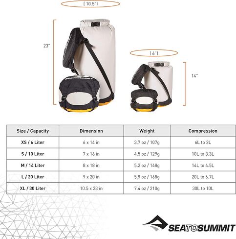 Sea to Summit Event Compression Dry Sack, Sleeping Bag Dry Bag in Saudi Arabia