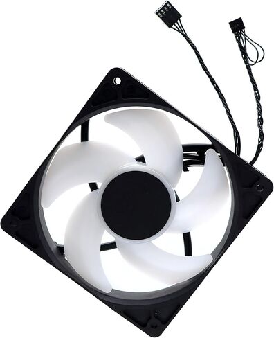 Deal4GO RGB وحدة المعالجة المركزية مروحة التبريد لنظام التبريد السائل 69XJW PVA120G12Z (غير تقنية التبريد) لاستبدال Dell Alienware Aurora R15 R14 R13 in Saudi Arabia