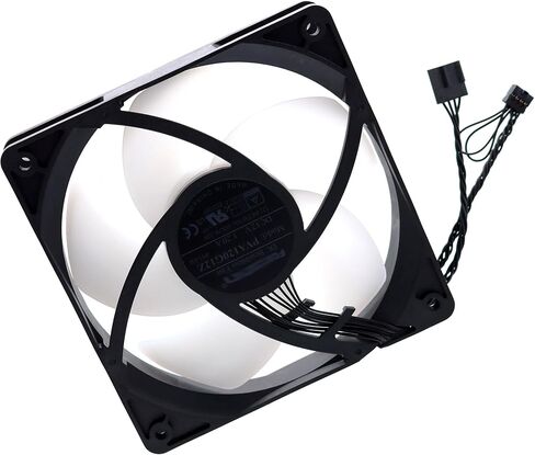 Deal4GO RGB وحدة المعالجة المركزية مروحة التبريد لنظام التبريد السائل 69XJW PVA120G12Z (غير تقنية التبريد) لاستبدال Dell Alienware Aurora R15 R14 R13 in Saudi Arabia