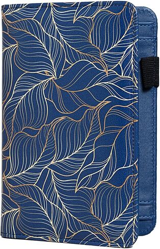 Server Book, Waitress Book, Server Books for Waitress, 5X8 Inch Guest Check Books for Servers, Cute Server Book with Zipper Pocket, Server Notepad Holder, Serving Book, Growing Floral in Saudi Arabia